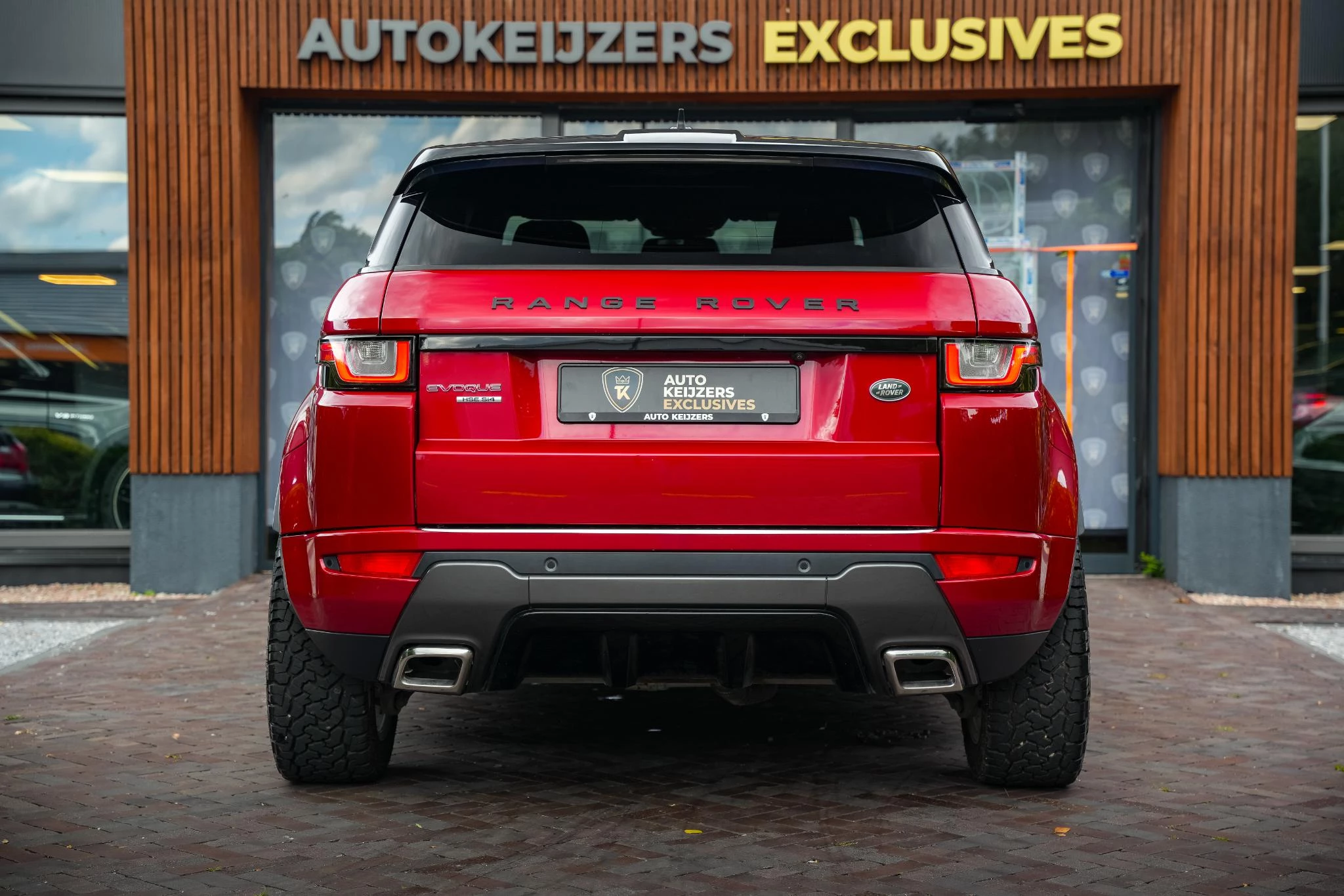Hoofdafbeelding Land Rover Range Rover Evoque