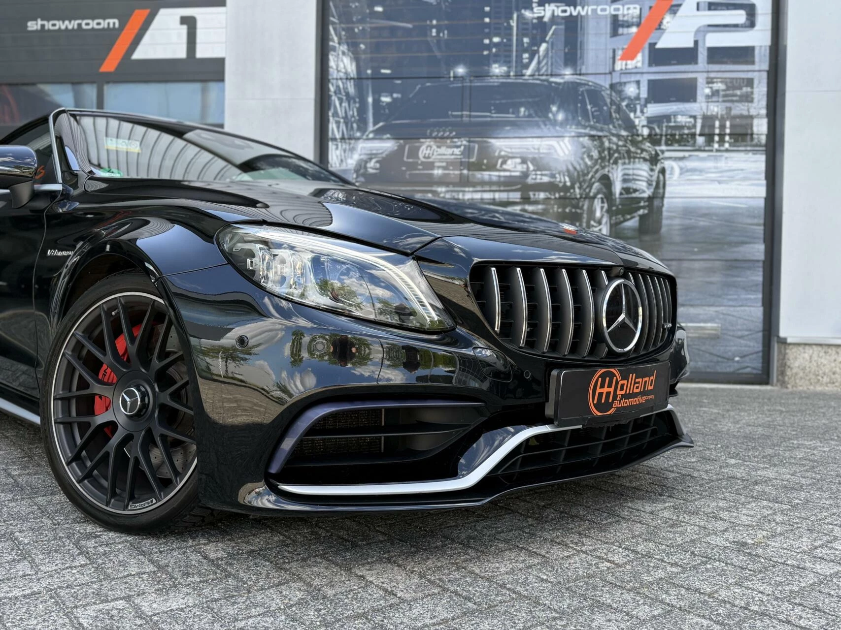 Hoofdafbeelding Mercedes-Benz C-Klasse