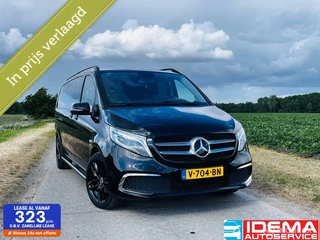 Mercedes Vito Bestel 114 CDI marge dubbel cabine leder XXL