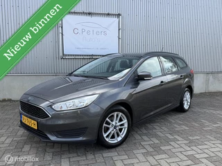 Ford Focus Wagon 1.0 Lease Edition 12-2017 / Carplay / Navigatie / Trekhaak / Cruisecontrol / Dealeronderhouden NAP