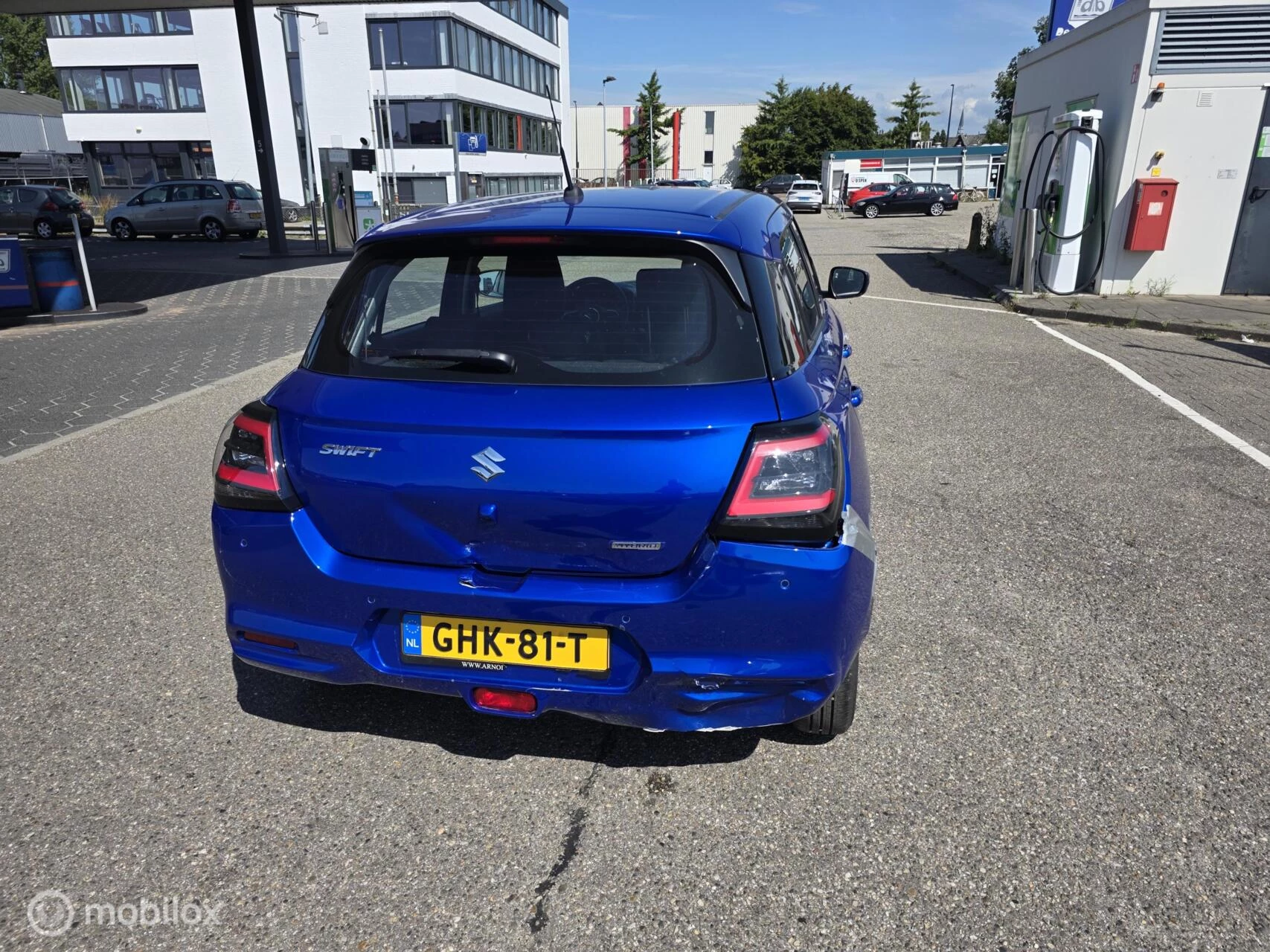 Hoofdafbeelding Suzuki Swift