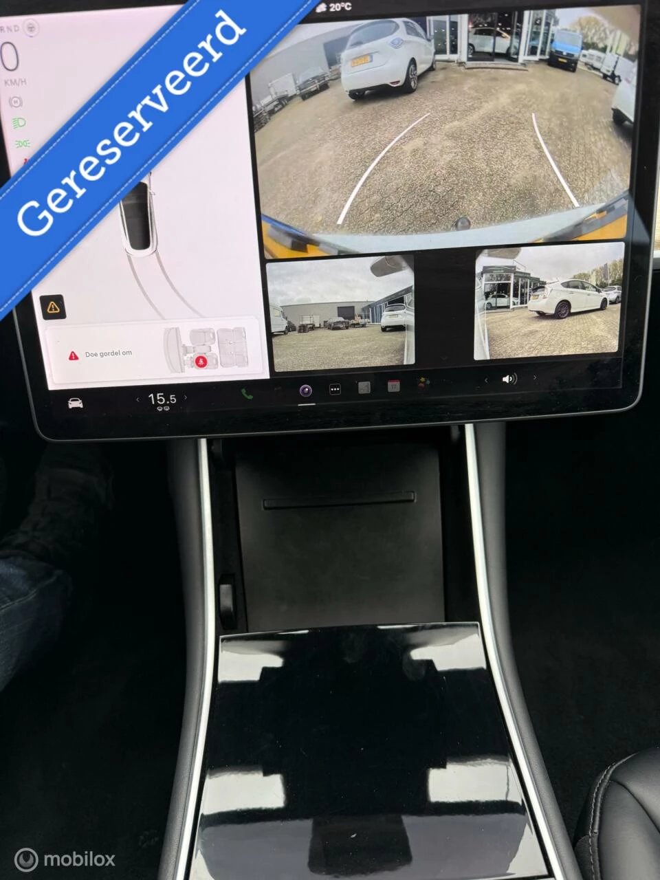 Hoofdafbeelding Tesla Model 3