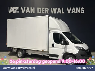 Opel Movano 2.2D 141pk Bakwagen Laadklep Euro6 Airco | Camera | Cruisecontrol | 1046kg Laadvermogen Bijrijdersbank