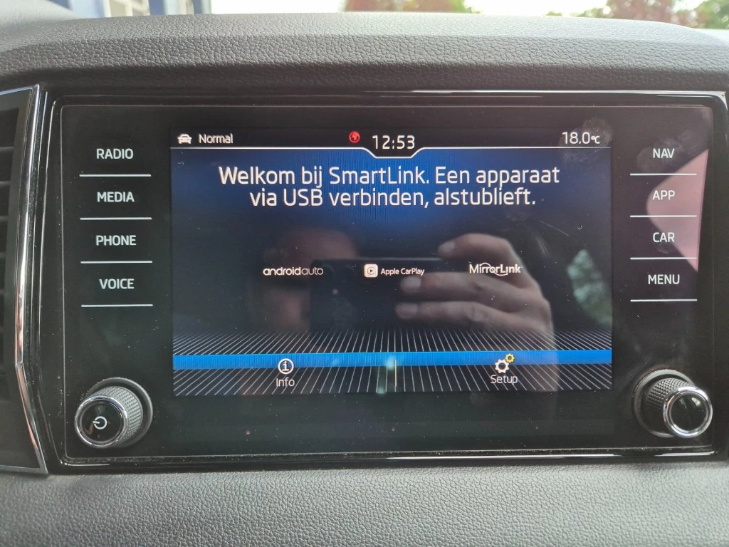 Hoofdafbeelding Škoda Karoq