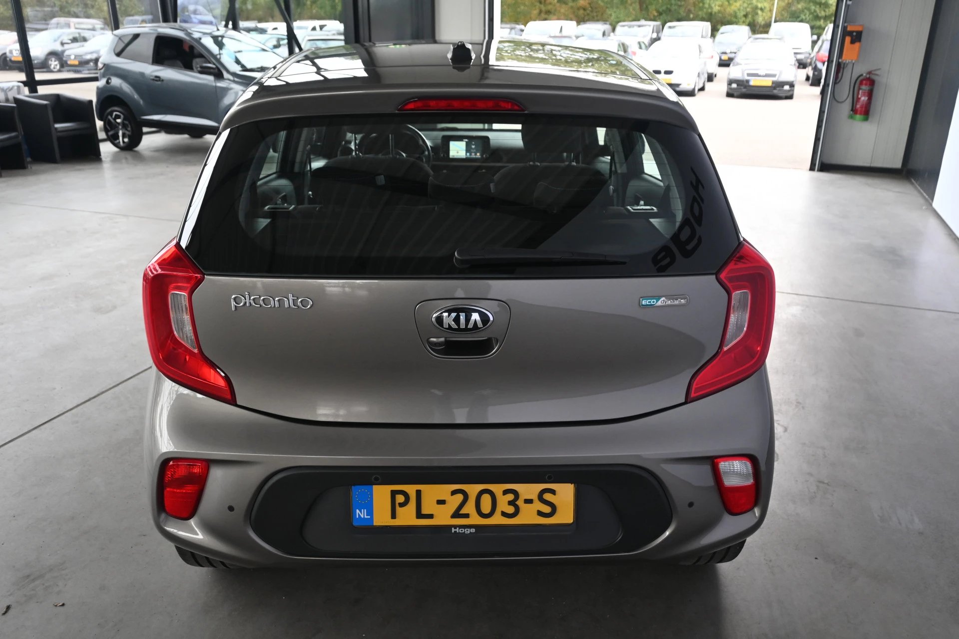 Hoofdafbeelding Kia Picanto