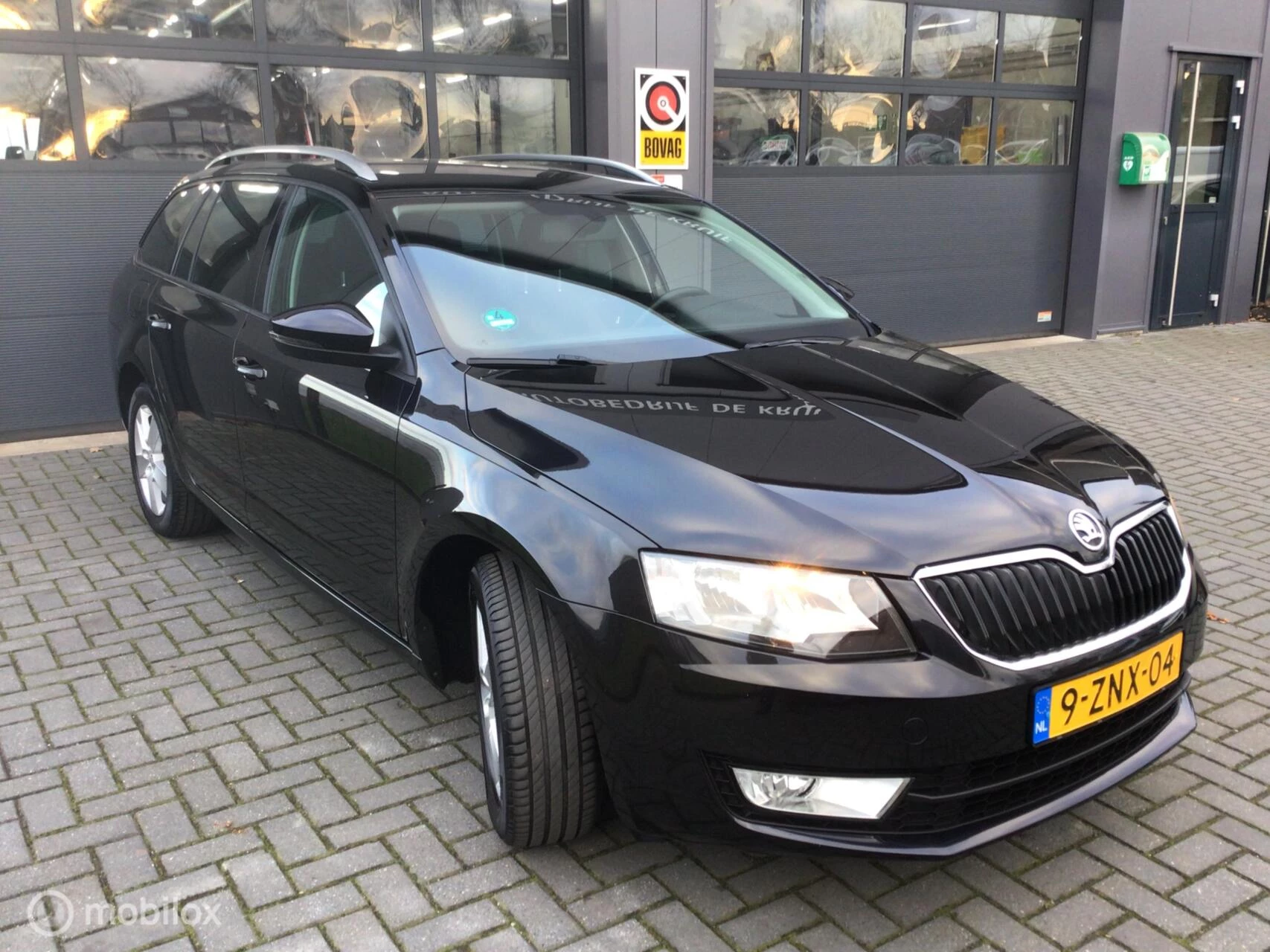 Hoofdafbeelding Škoda Octavia