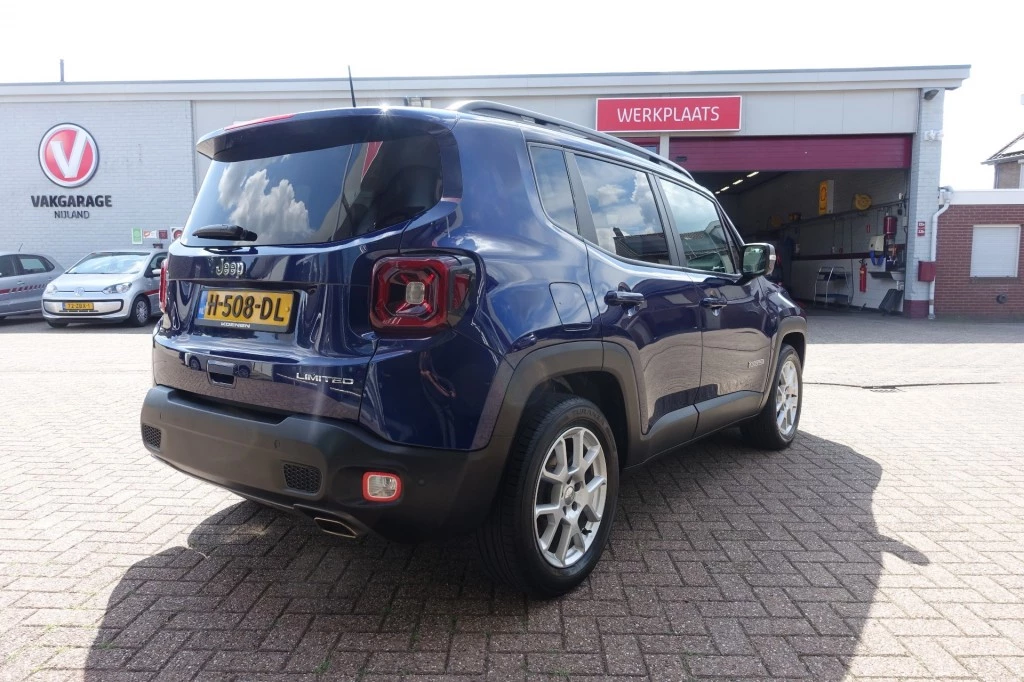 Hoofdafbeelding Jeep Renegade