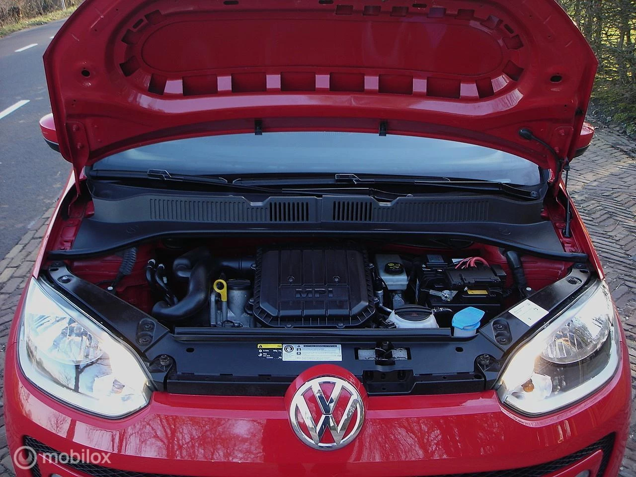 Hoofdafbeelding Volkswagen up!