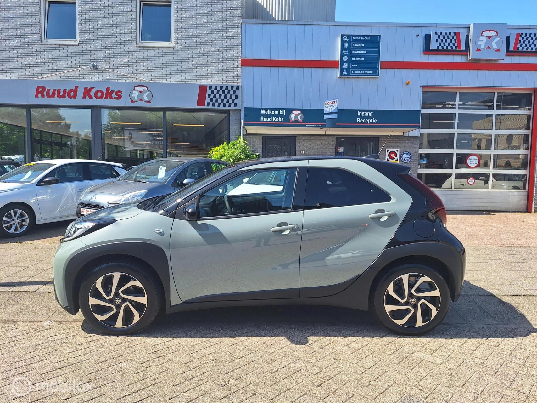Hoofdafbeelding Toyota Aygo