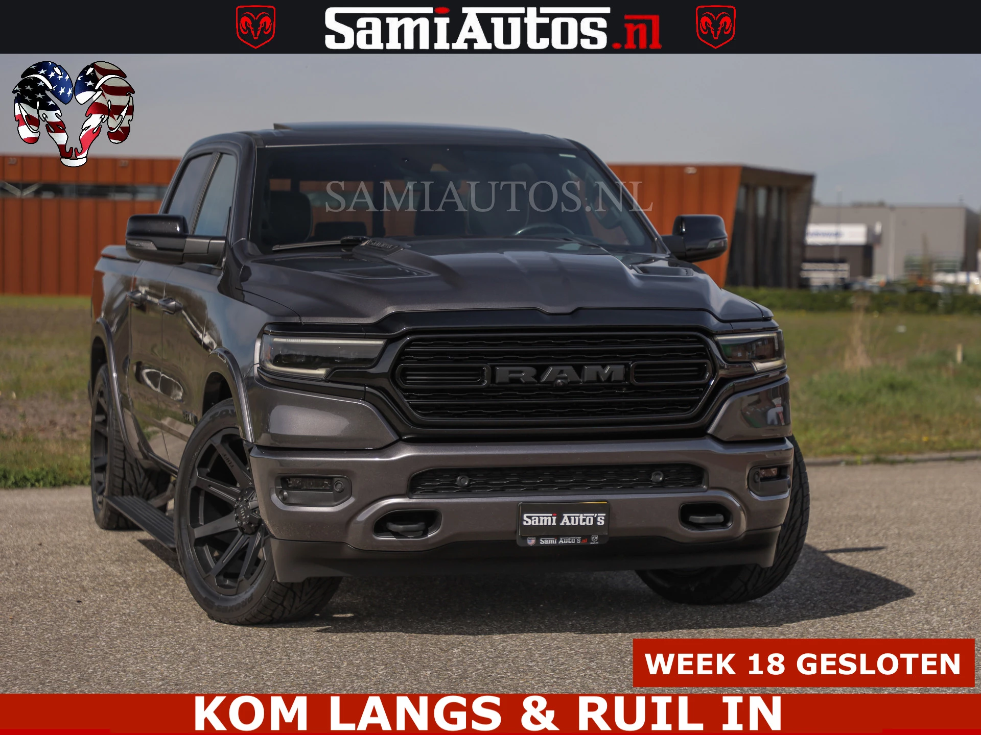 Hoofdafbeelding Dodge Ram Pick-Up