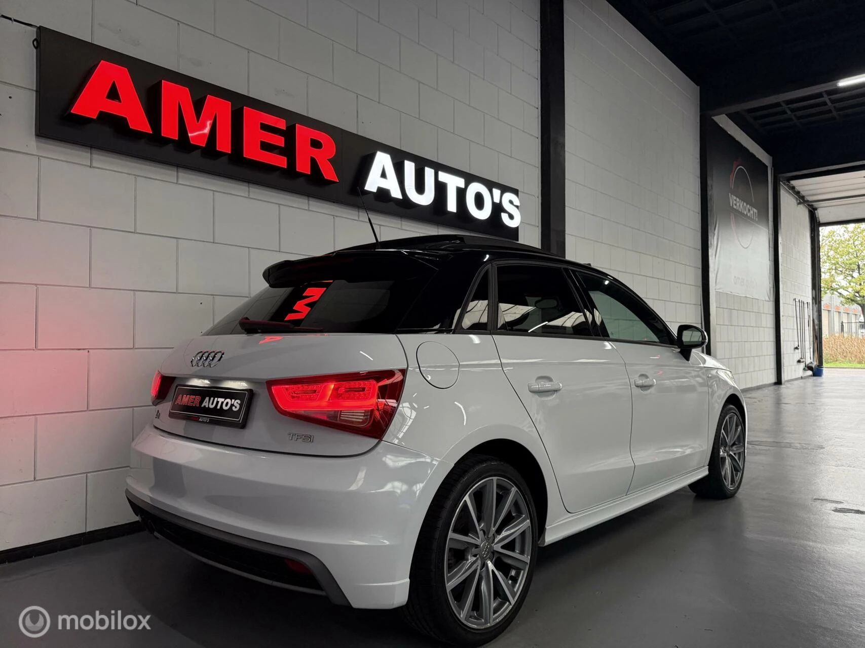 Hoofdafbeelding Audi A1 Sportback