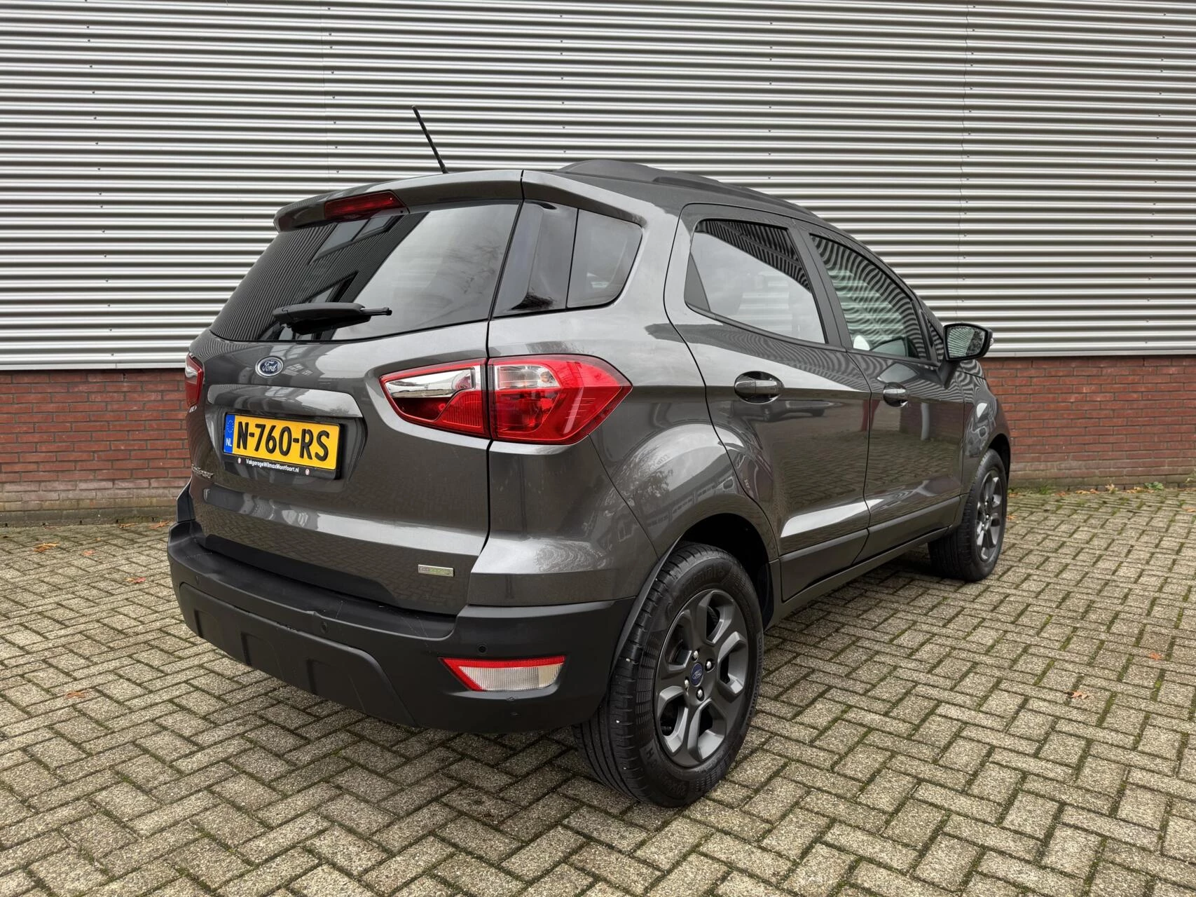 Hoofdafbeelding Ford EcoSport