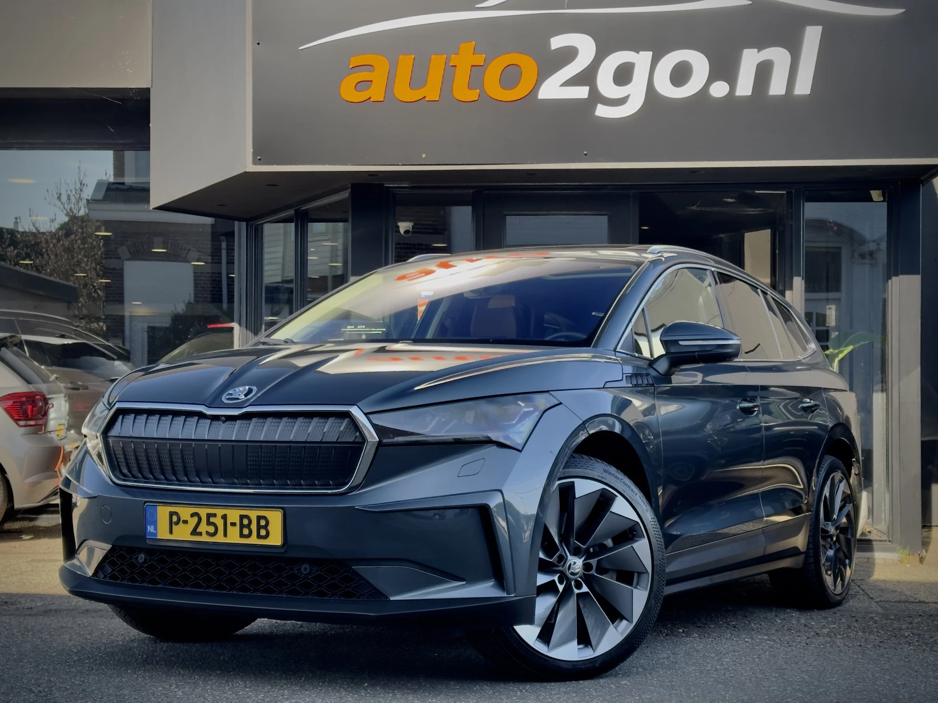 Hoofdafbeelding Škoda Enyaq iV