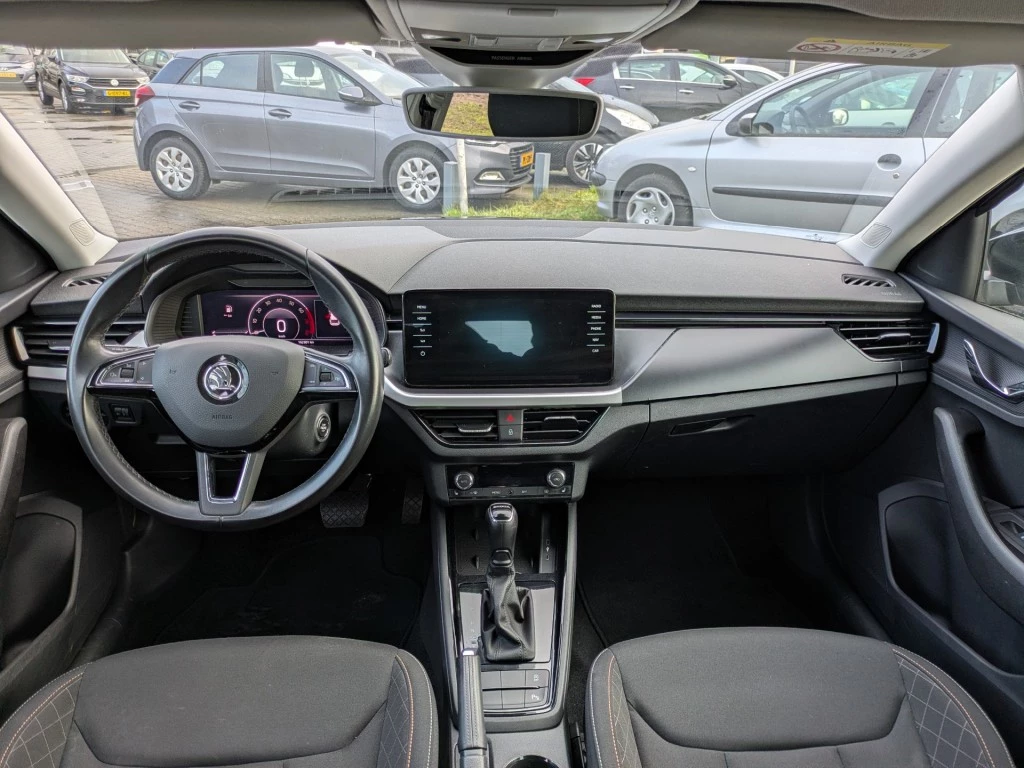 Hoofdafbeelding Škoda Scala