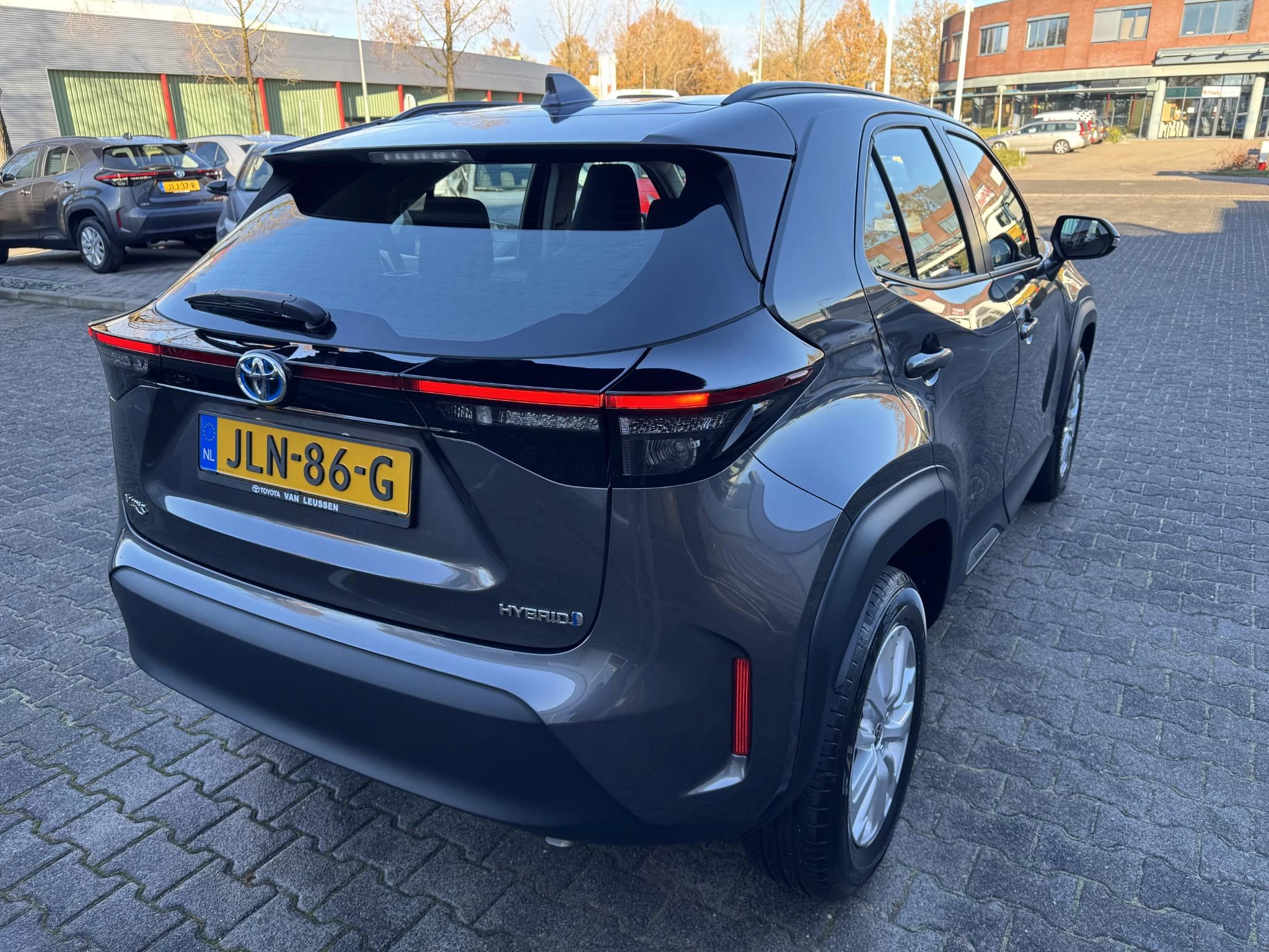 Hoofdafbeelding Toyota Yaris Cross