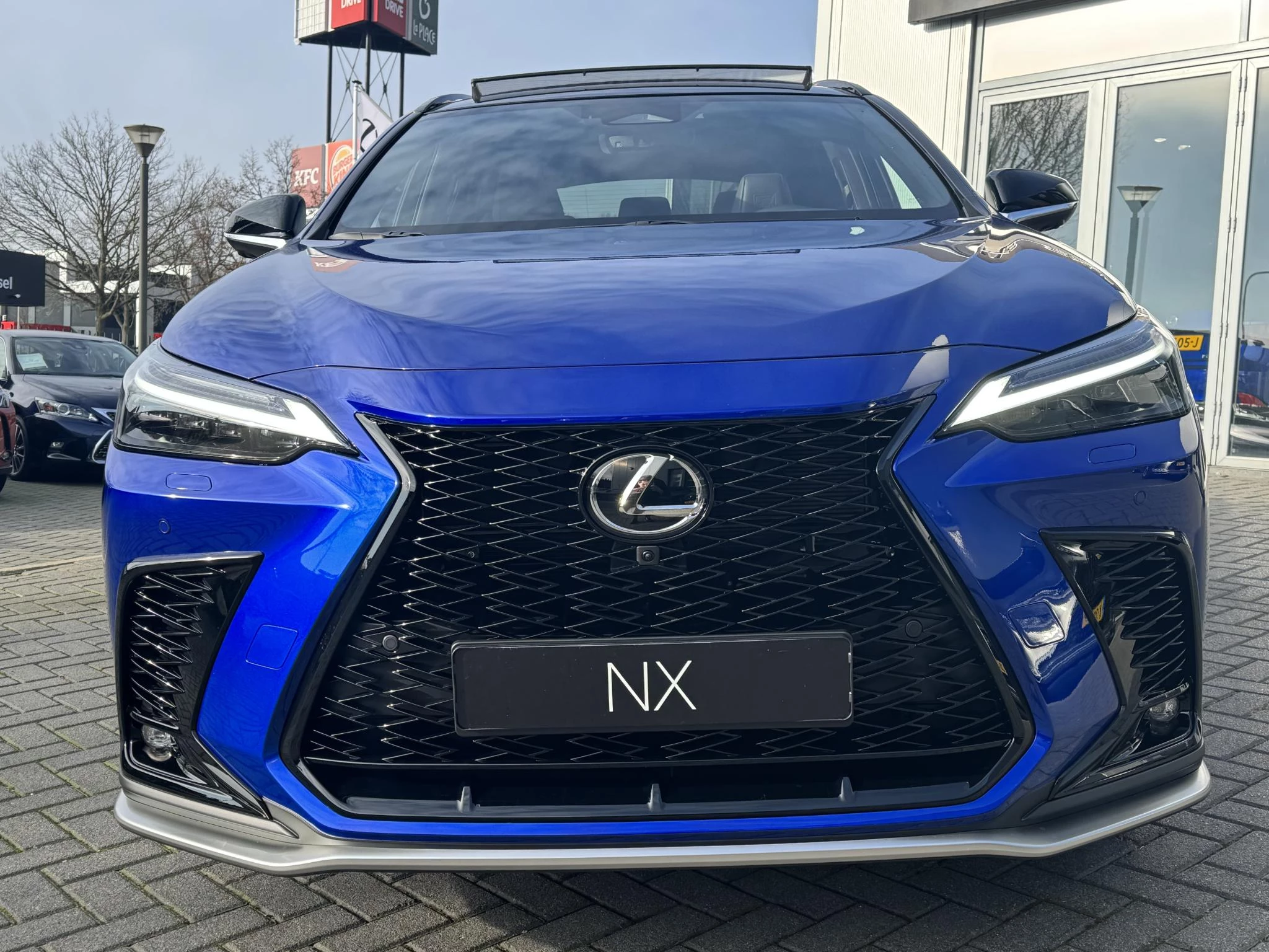 Hoofdafbeelding Lexus NX