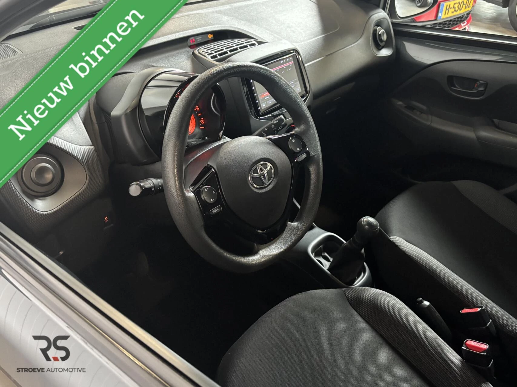 Hoofdafbeelding Toyota Aygo