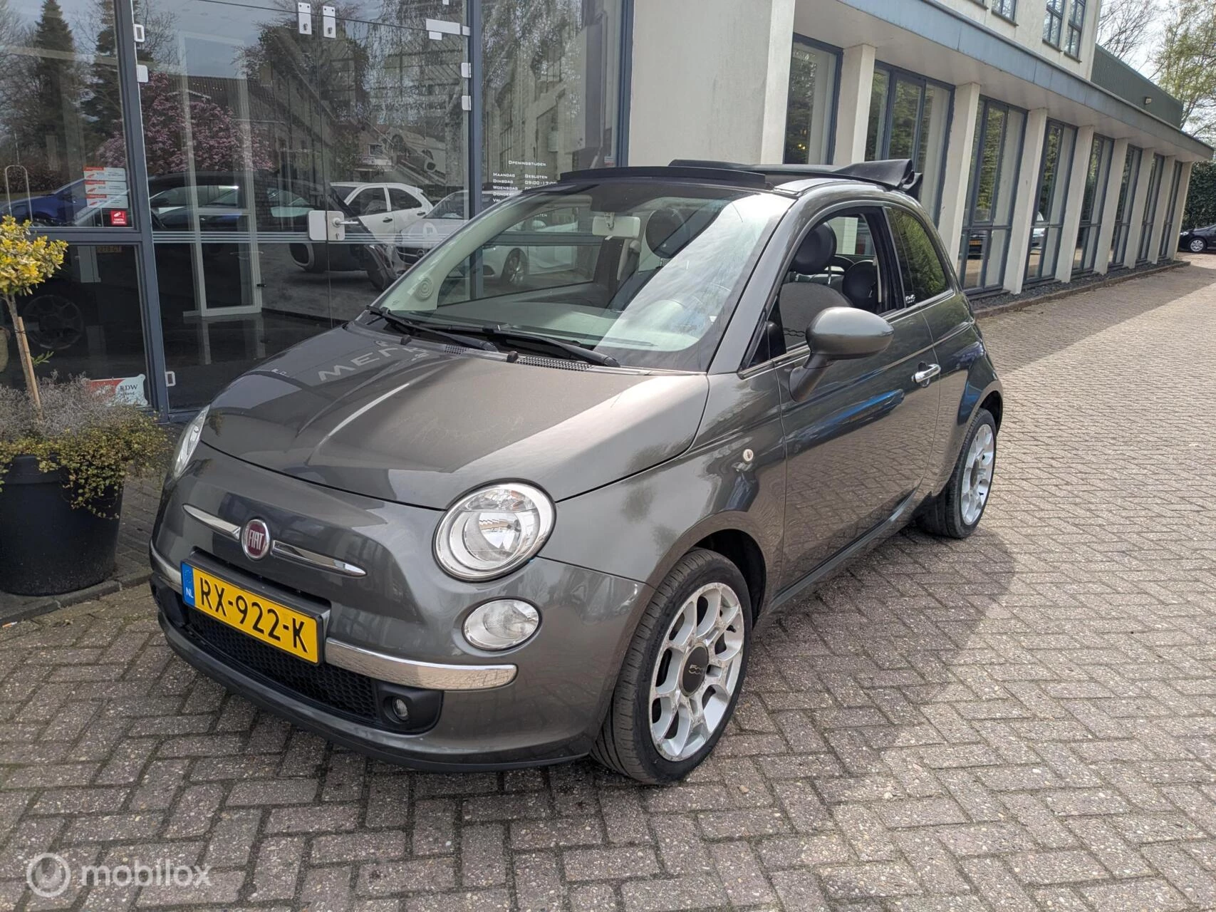 Hoofdafbeelding Fiat 500