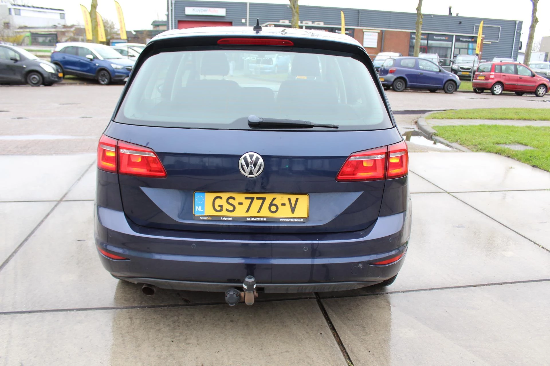 Hoofdafbeelding Volkswagen Golf Sportsvan