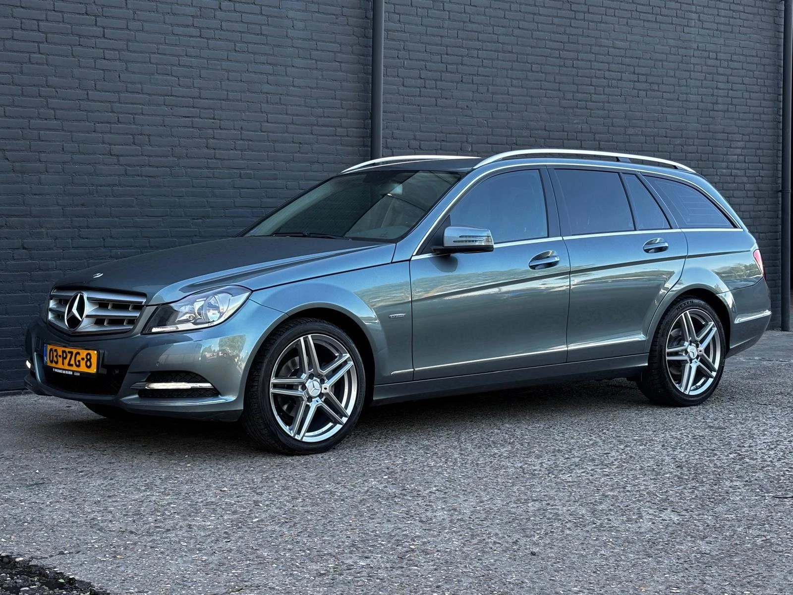 Hoofdafbeelding Mercedes-Benz C-Klasse
