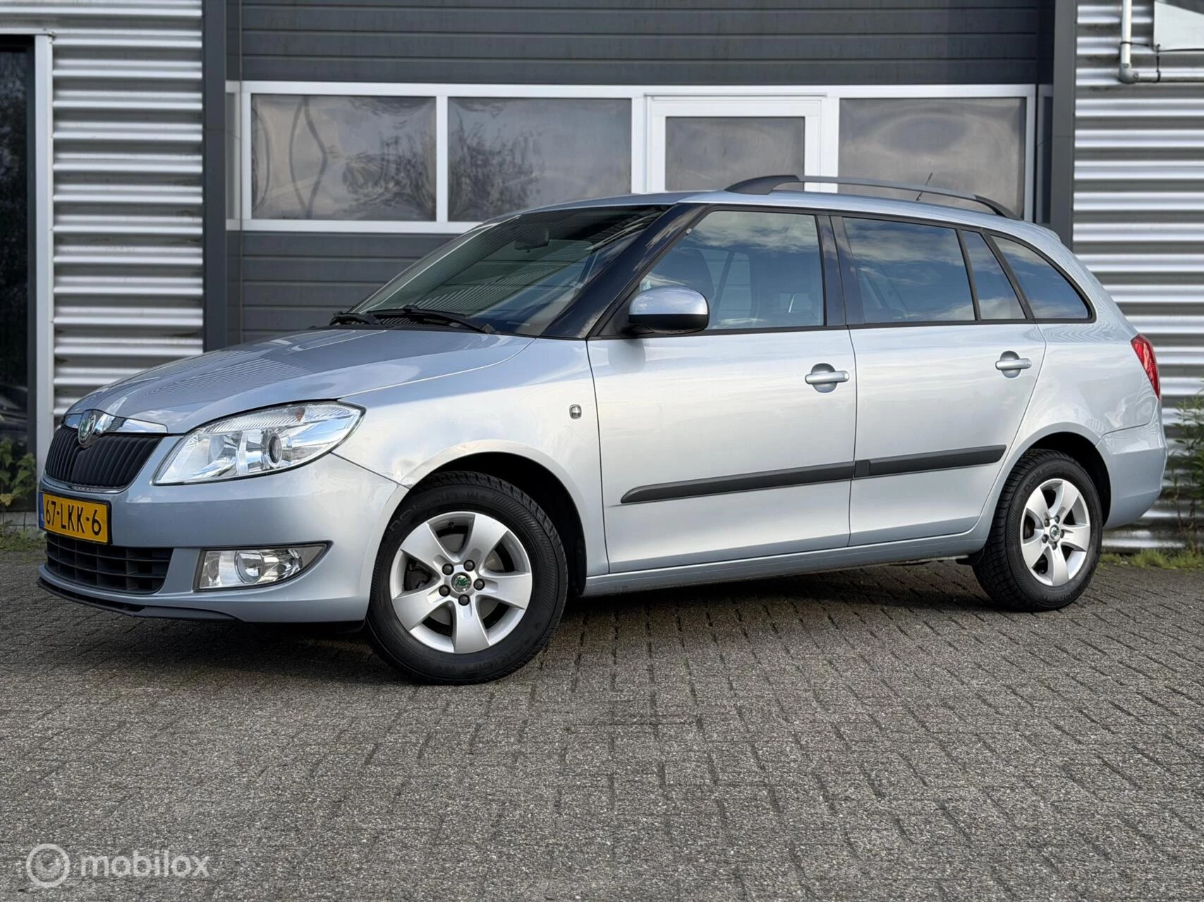 Hoofdafbeelding Škoda Fabia