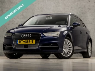 Audi A3 Sportback 1.4 e-tron PHEV Sport 204Pk Automaat (GROOT NAVI, CLIMATE, STOELVERWARMING, LEDER, GETINT GLAS, ELEK BESTUURDERSSTOEL, ADAPTIVE CRUISE, KEYLESS, NIEUWE APK, NIEUWSTAAT)