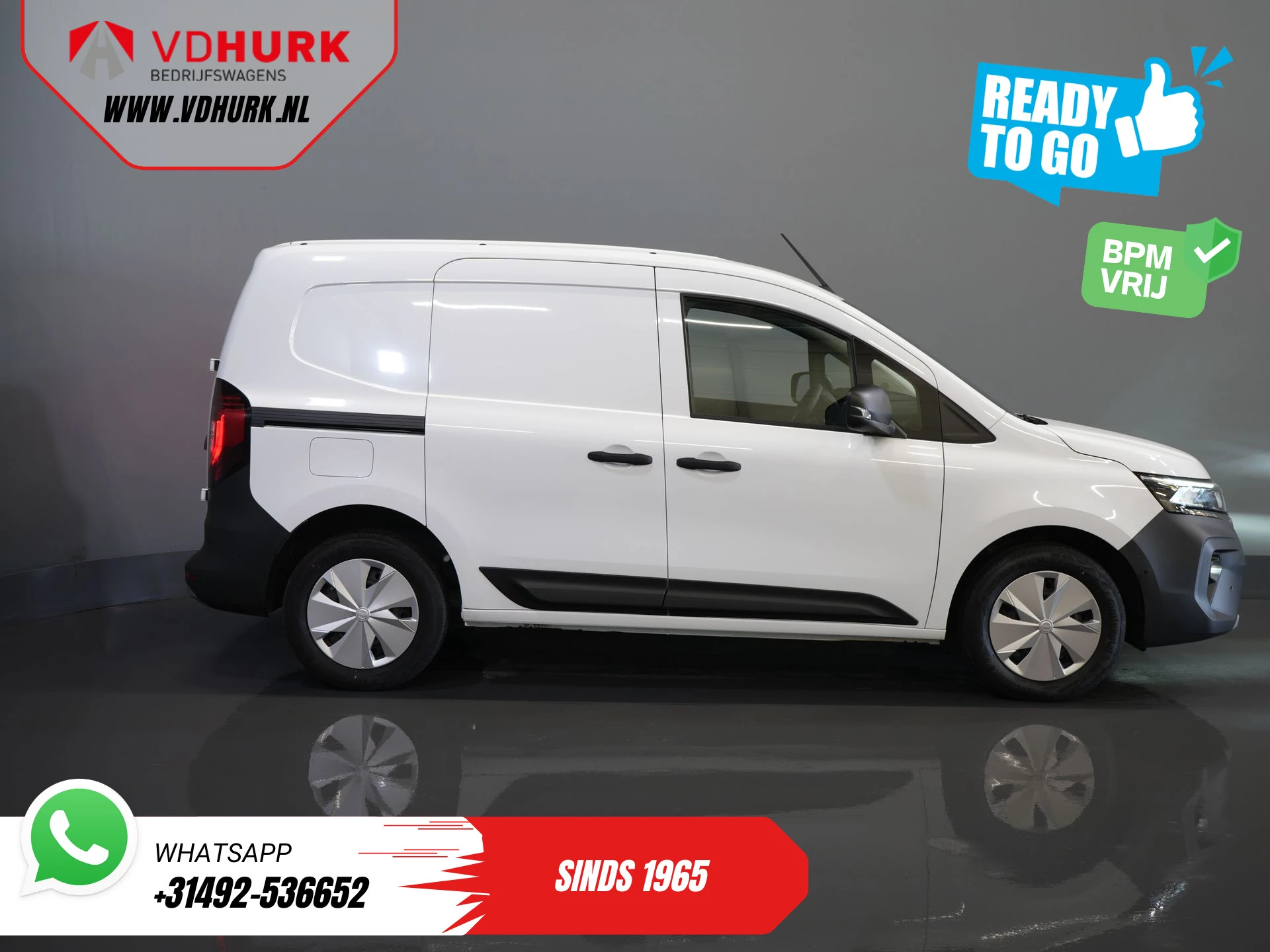 Hoofdafbeelding Nissan Townstar