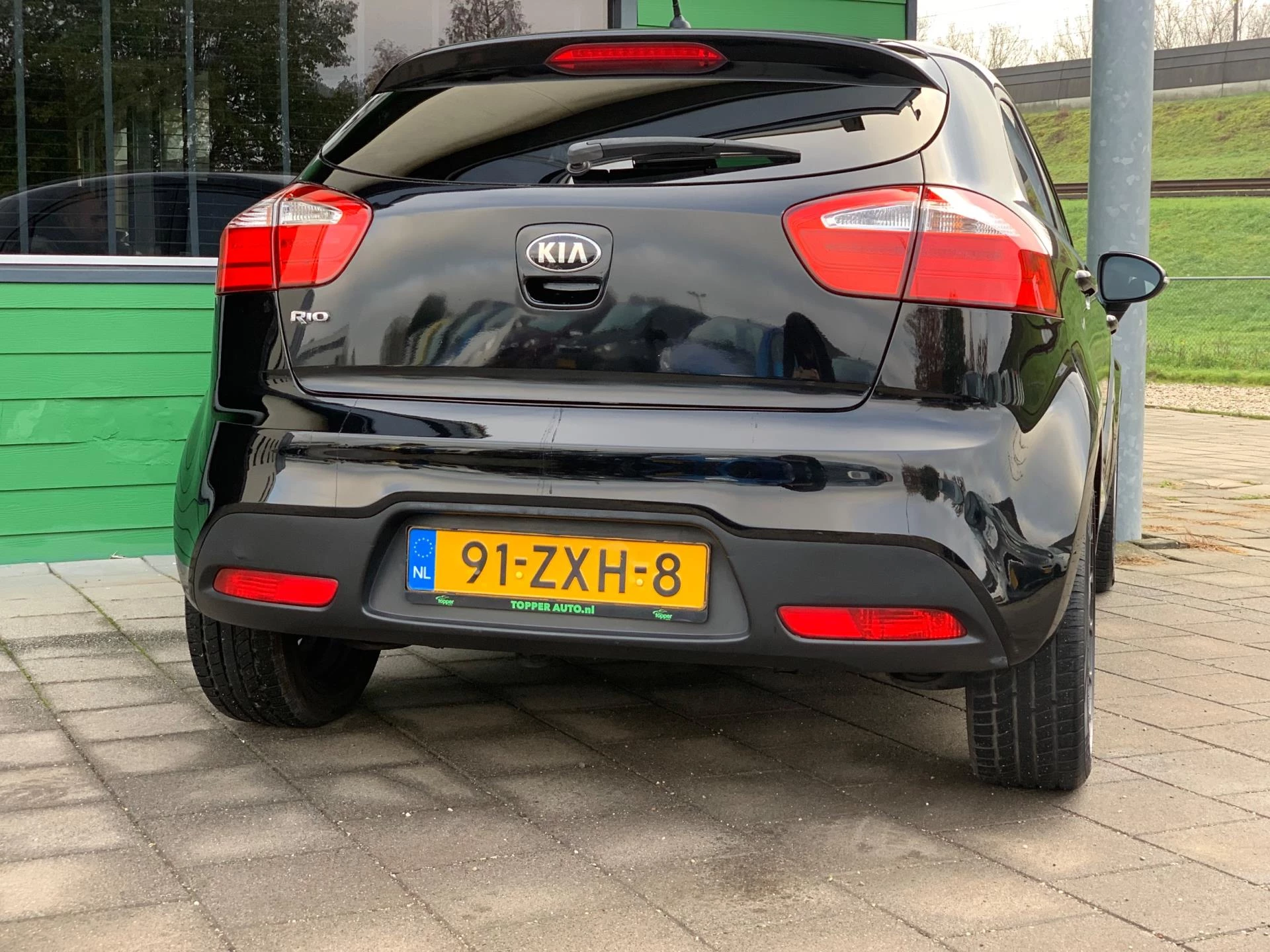 Hoofdafbeelding Kia Rio