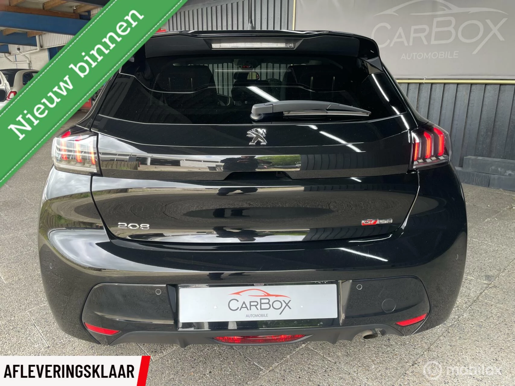 Hoofdafbeelding Peugeot 208