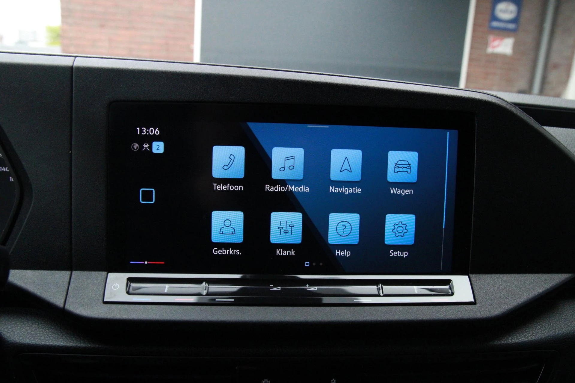 Hoofdafbeelding Volkswagen Caddy