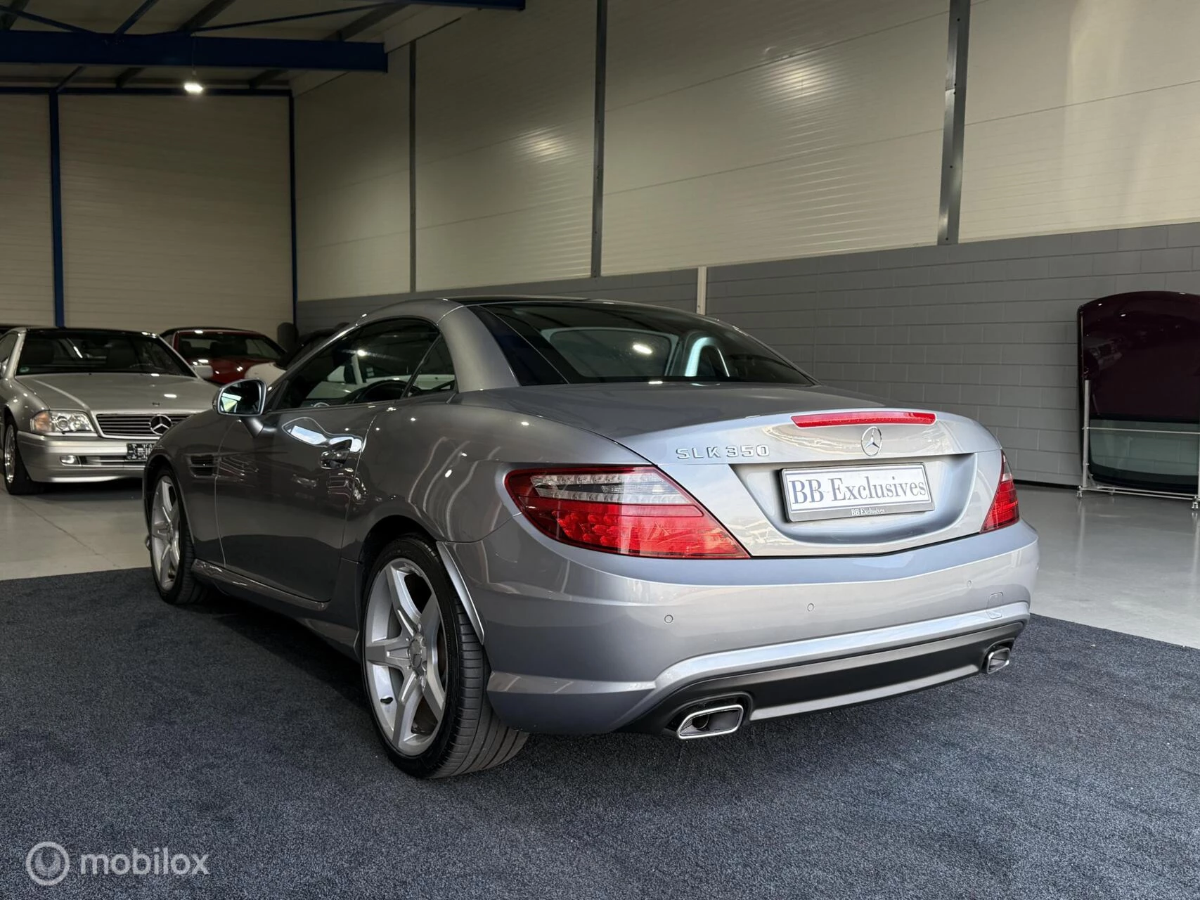 Hoofdafbeelding Mercedes-Benz SLK