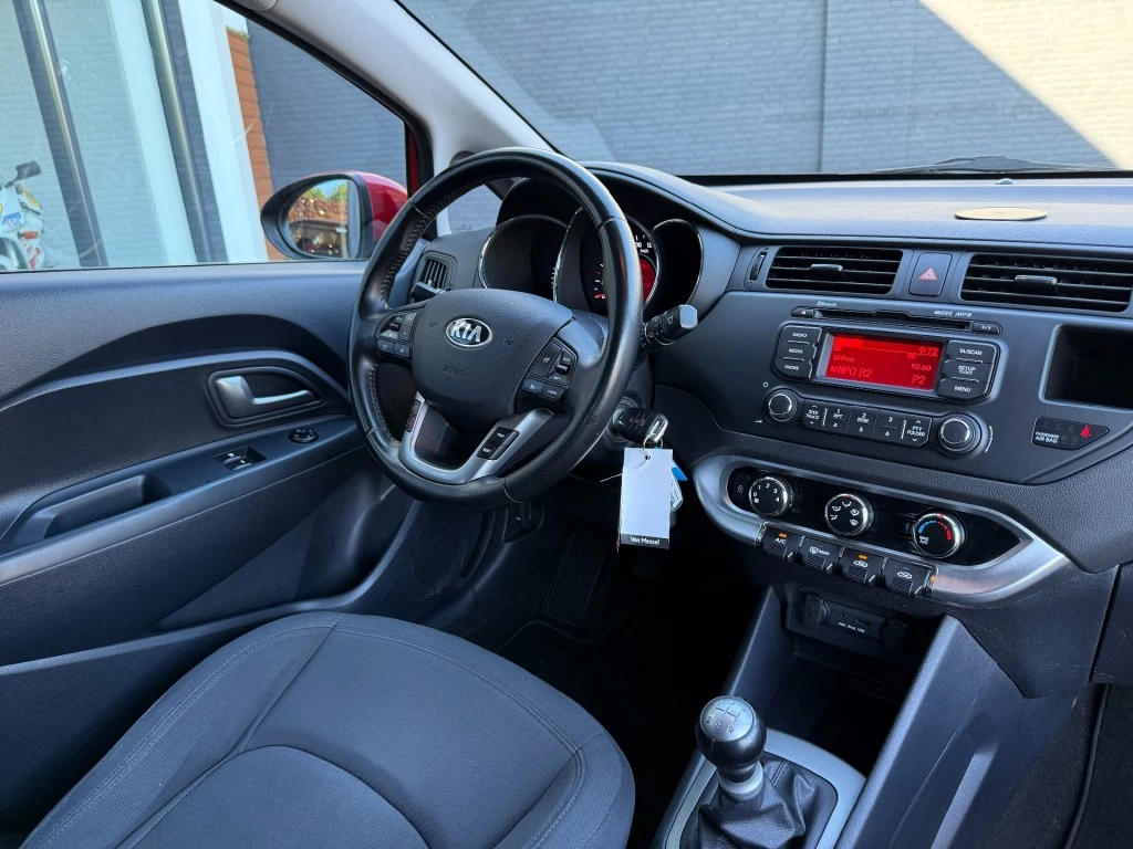 Hoofdafbeelding Kia Rio