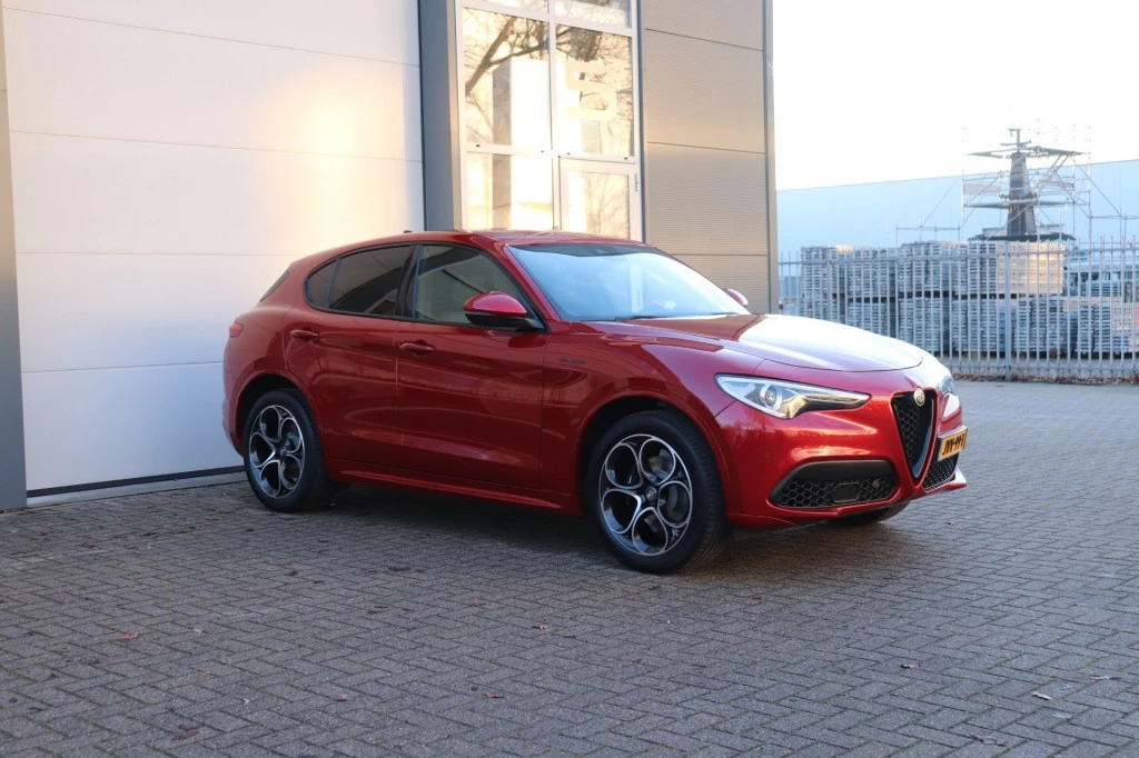 Hoofdafbeelding Alfa Romeo Stelvio