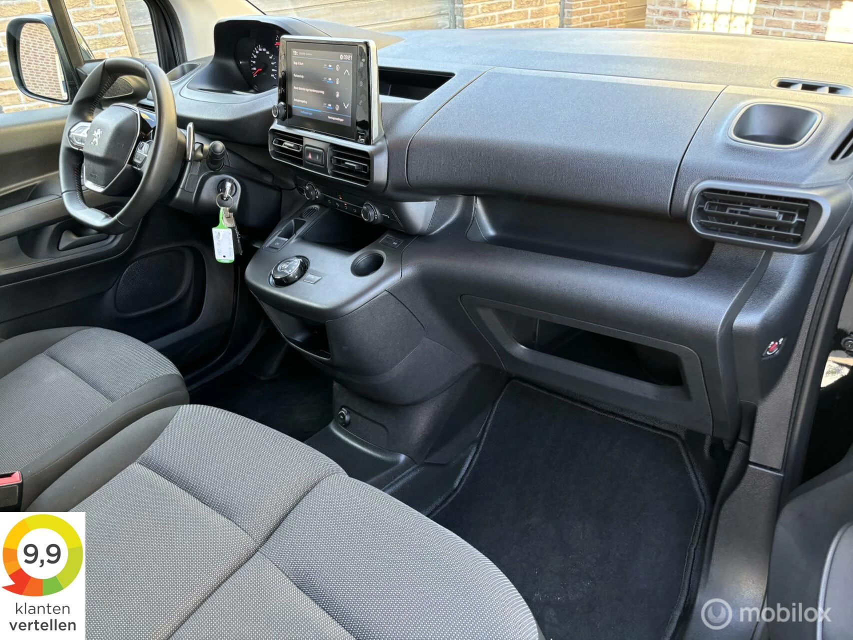Hoofdafbeelding Peugeot Partner