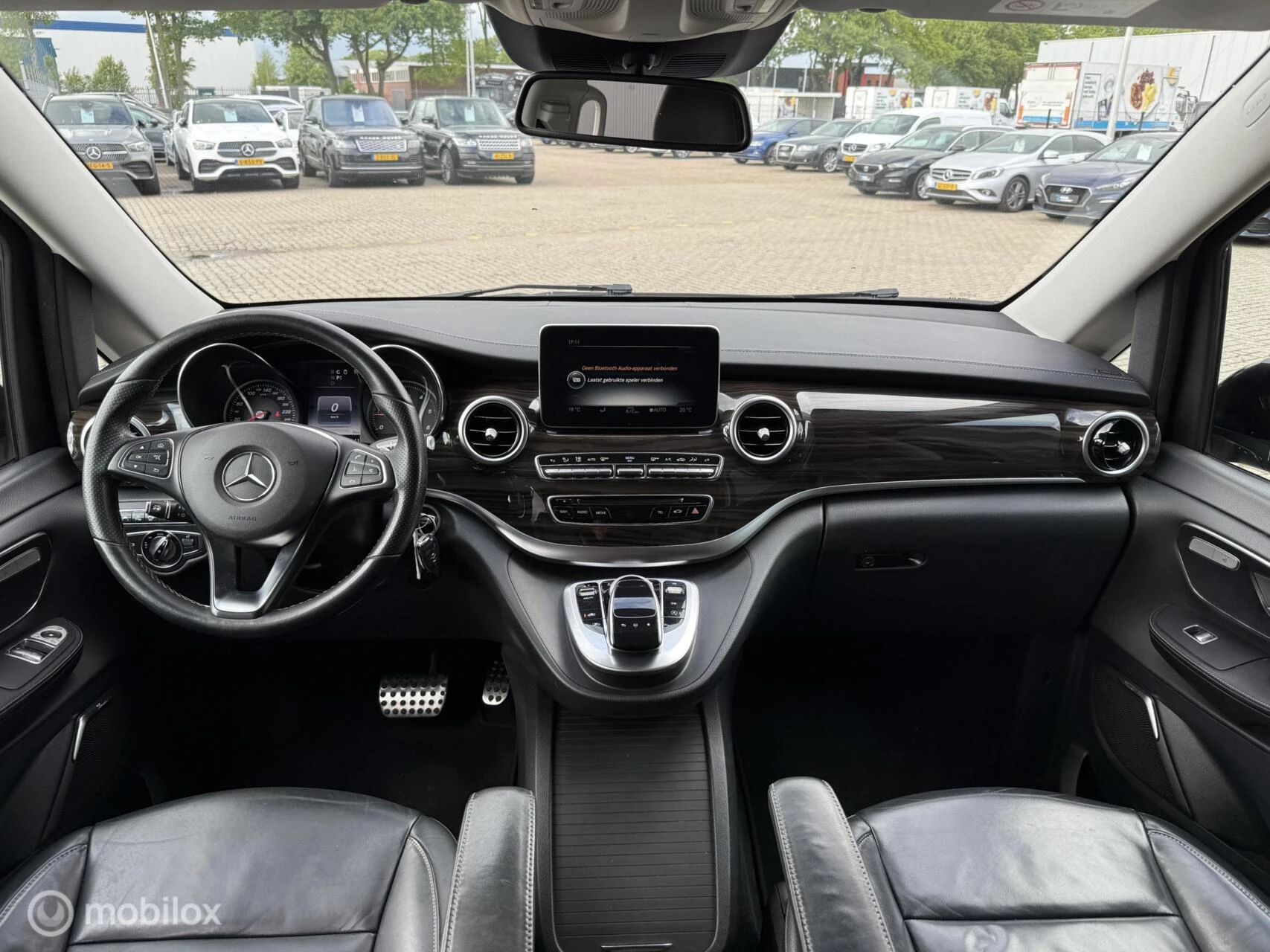 Hoofdafbeelding Mercedes-Benz V-Klasse