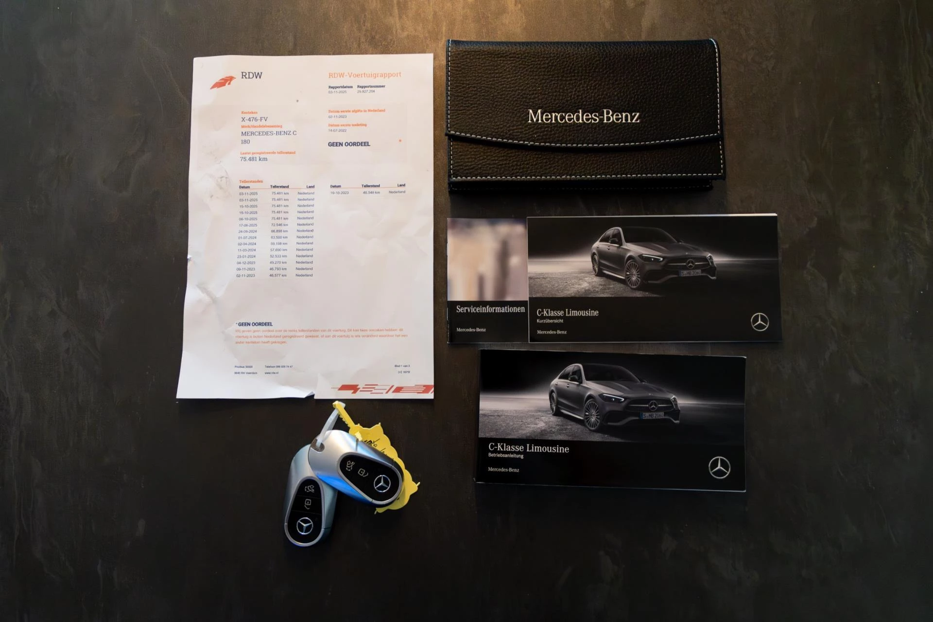 Hoofdafbeelding Mercedes-Benz C-Klasse