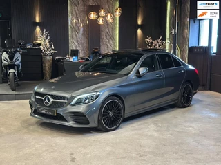 Mercedes-Benz C-klasse 180 AMG|PANO|SFEER|CAMERA|BOMVOL!