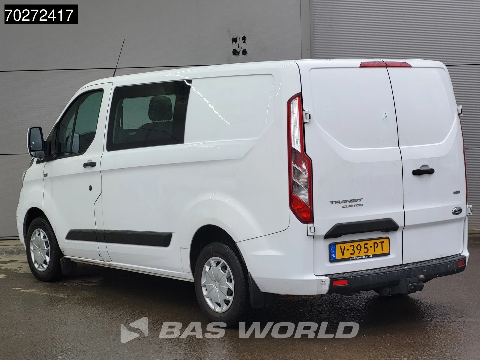 Hoofdafbeelding Ford Transit Custom