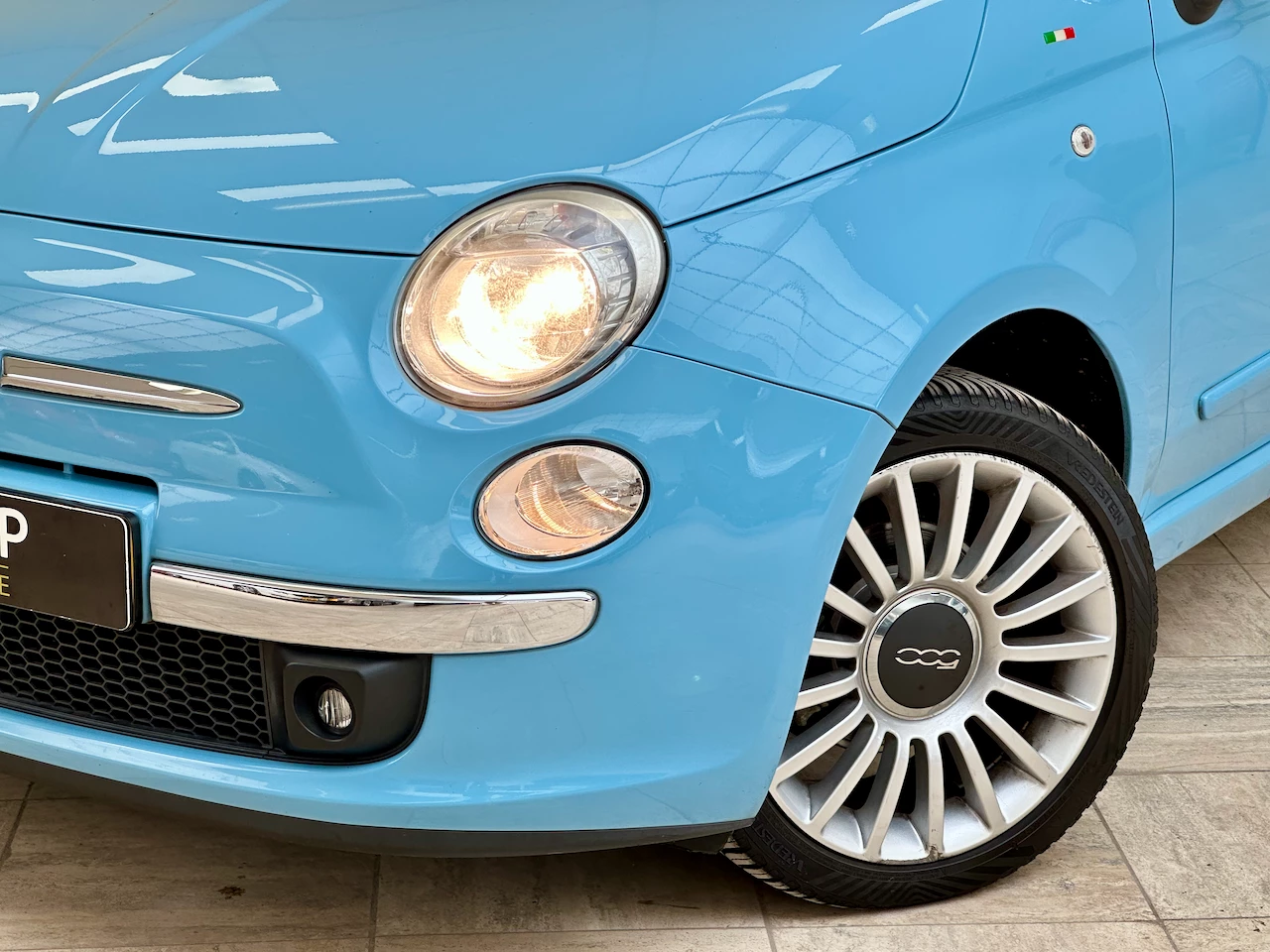 Hoofdafbeelding Fiat 500