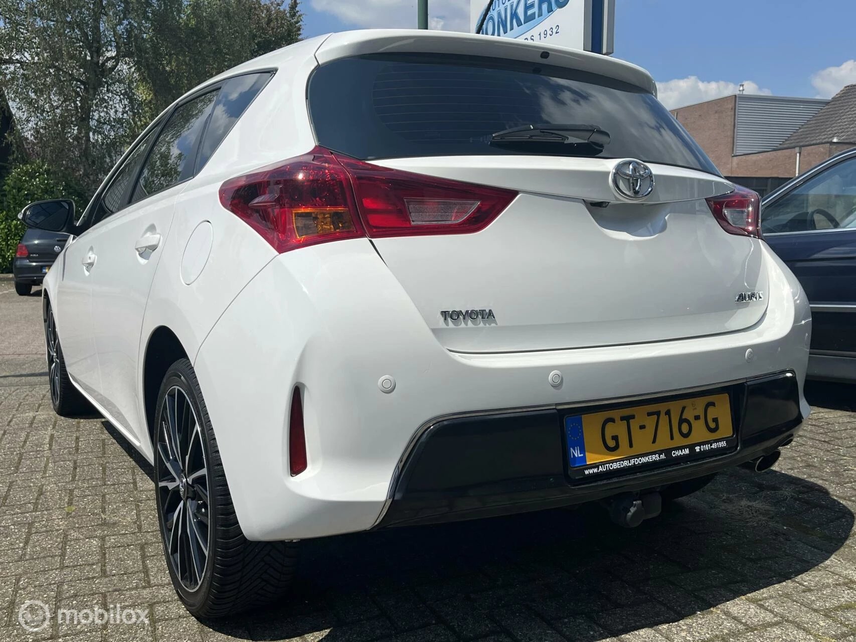 Hoofdafbeelding Toyota Auris