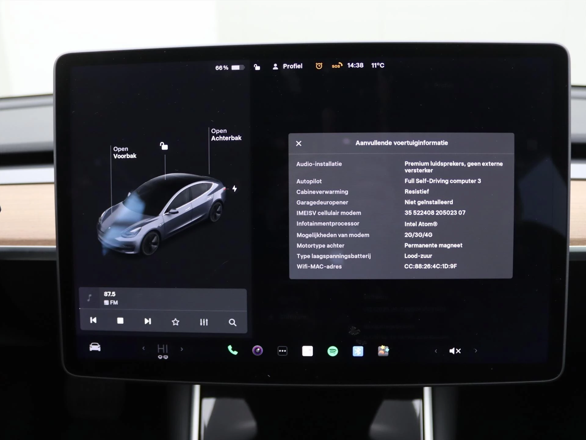 Hoofdafbeelding Tesla Model 3