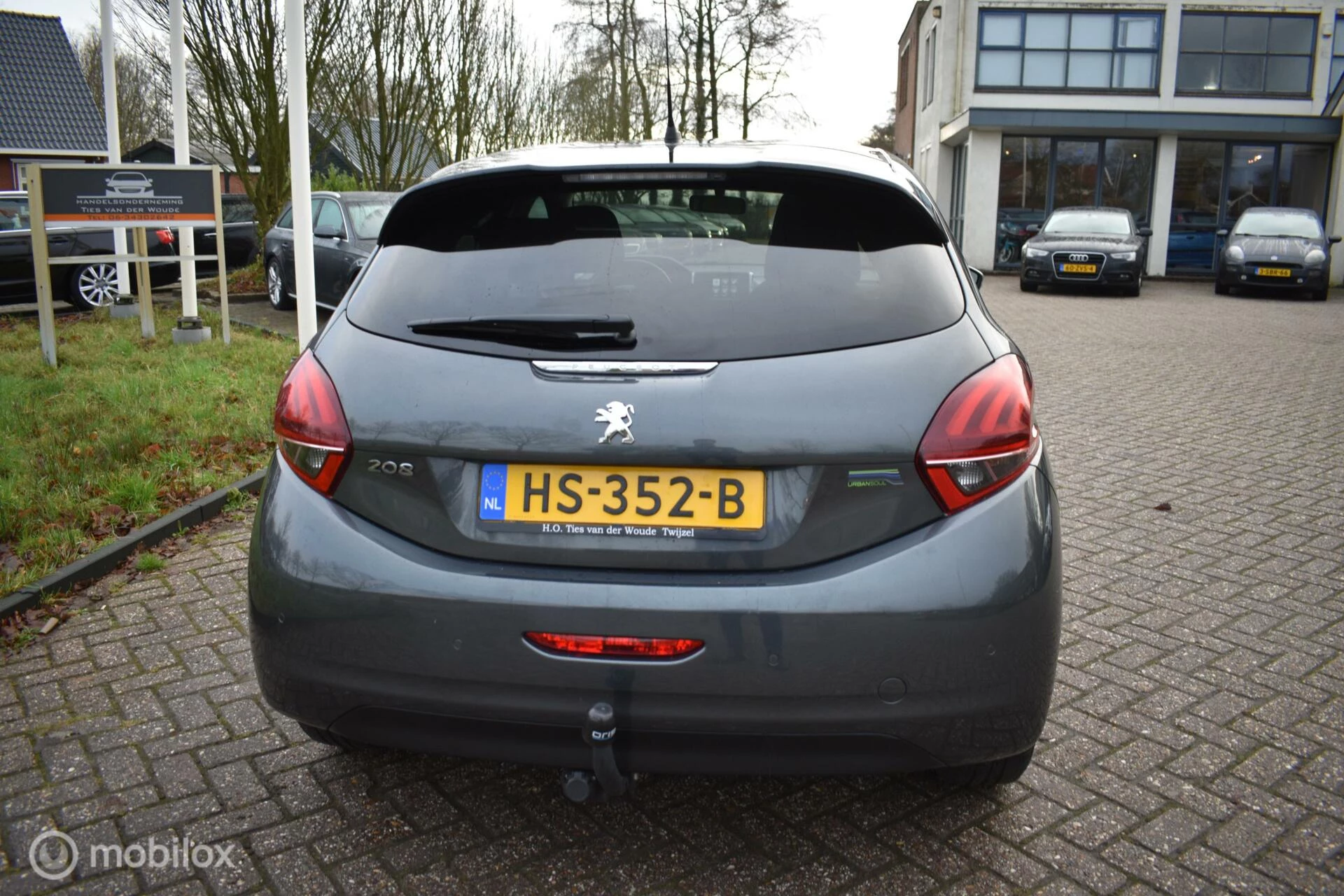 Hoofdafbeelding Peugeot 208