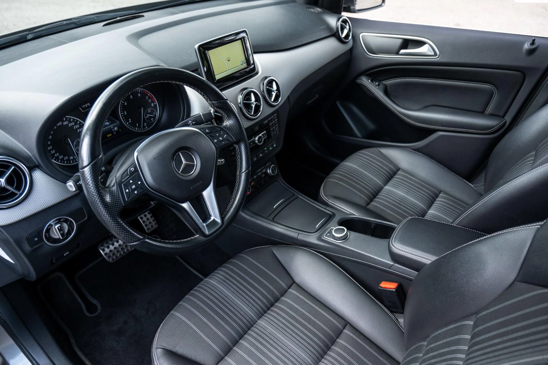 Hoofdafbeelding Mercedes-Benz B-Klasse