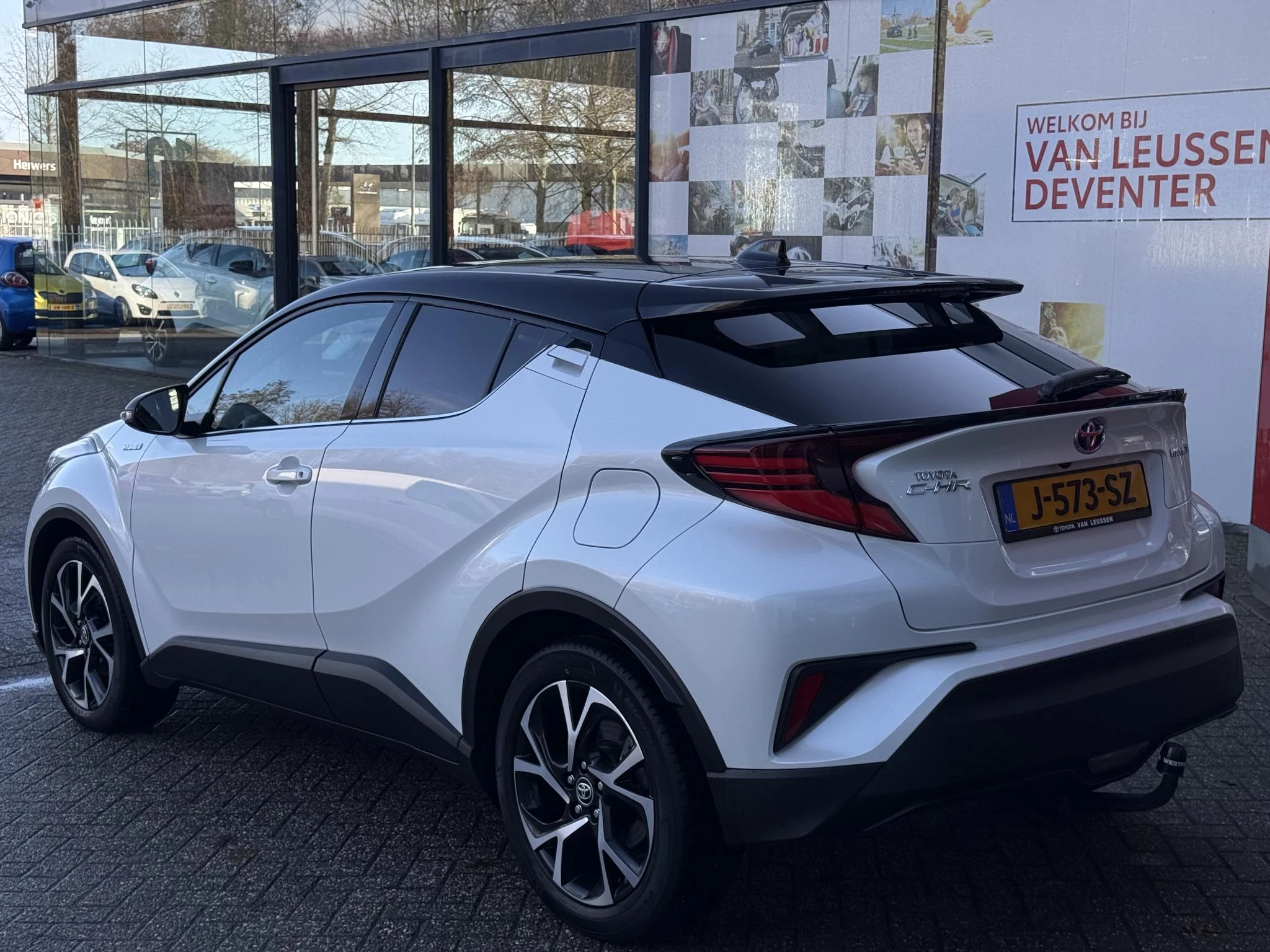 Hoofdafbeelding Toyota C-HR
