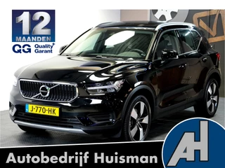 Volvo XC40 2.0 T4 140kW/190pk Aut8 Intro Pro PANORAMADAK + HARMAN/KARDON + ADAPT.CRUISE + NAVI SENSUS + SPORTSTOELEN + DRIVE MODES + HALFLEER + STOELVERWARMING + CAMERA + LANE ASSIST + LED KOPLAMPEN + TREKHAAK + PARKSENSOREN V&A + 19" LM-VELGEN!!