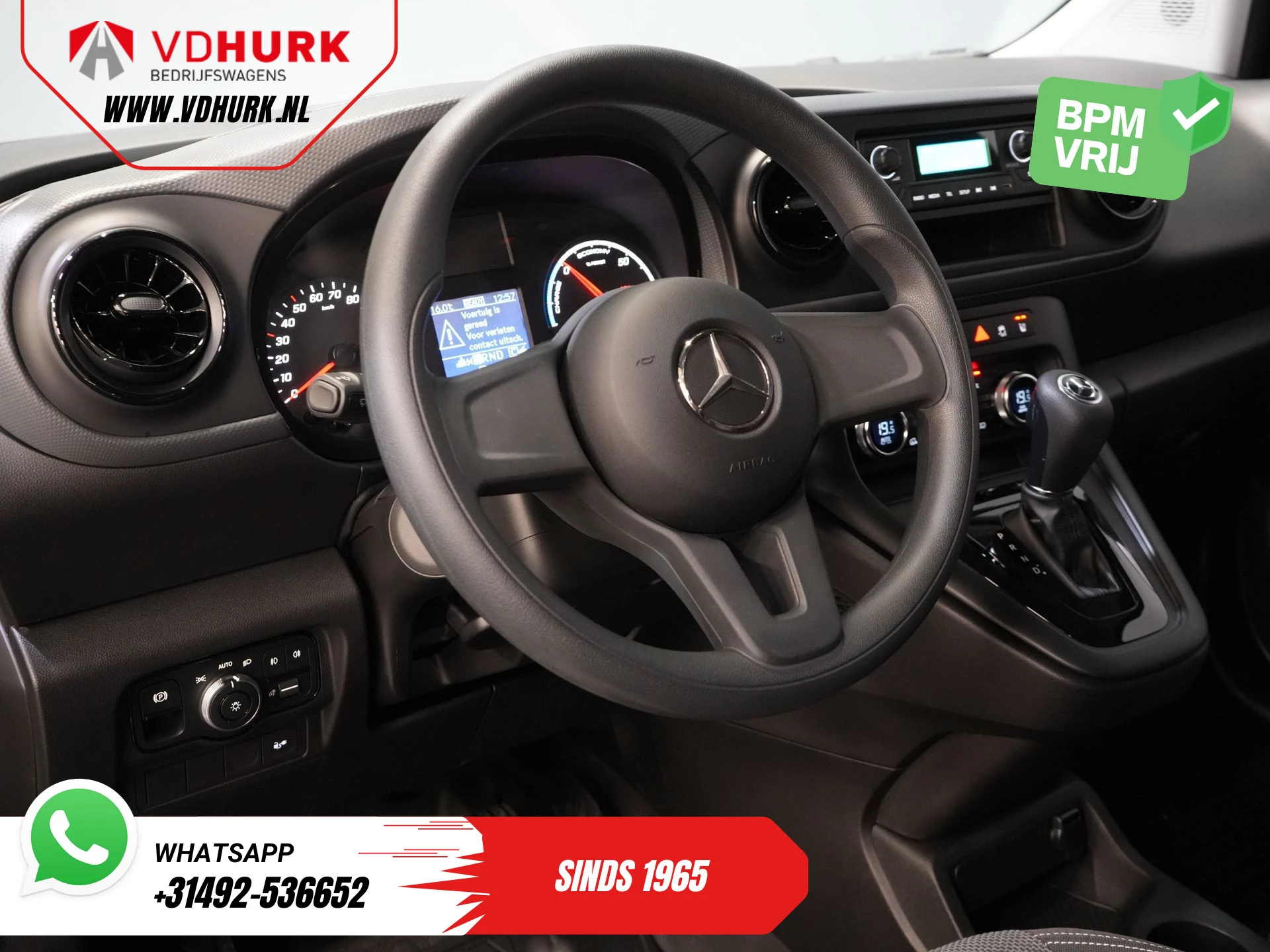 Hoofdafbeelding Mercedes-Benz eCitan