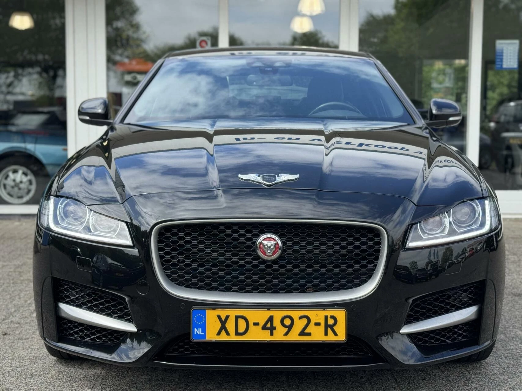 Hoofdafbeelding Jaguar XF