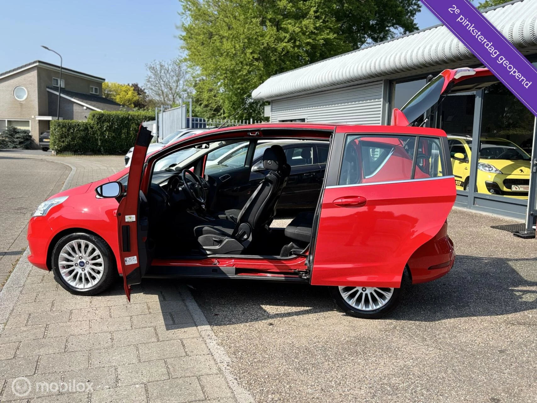 Hoofdafbeelding Ford B-MAX