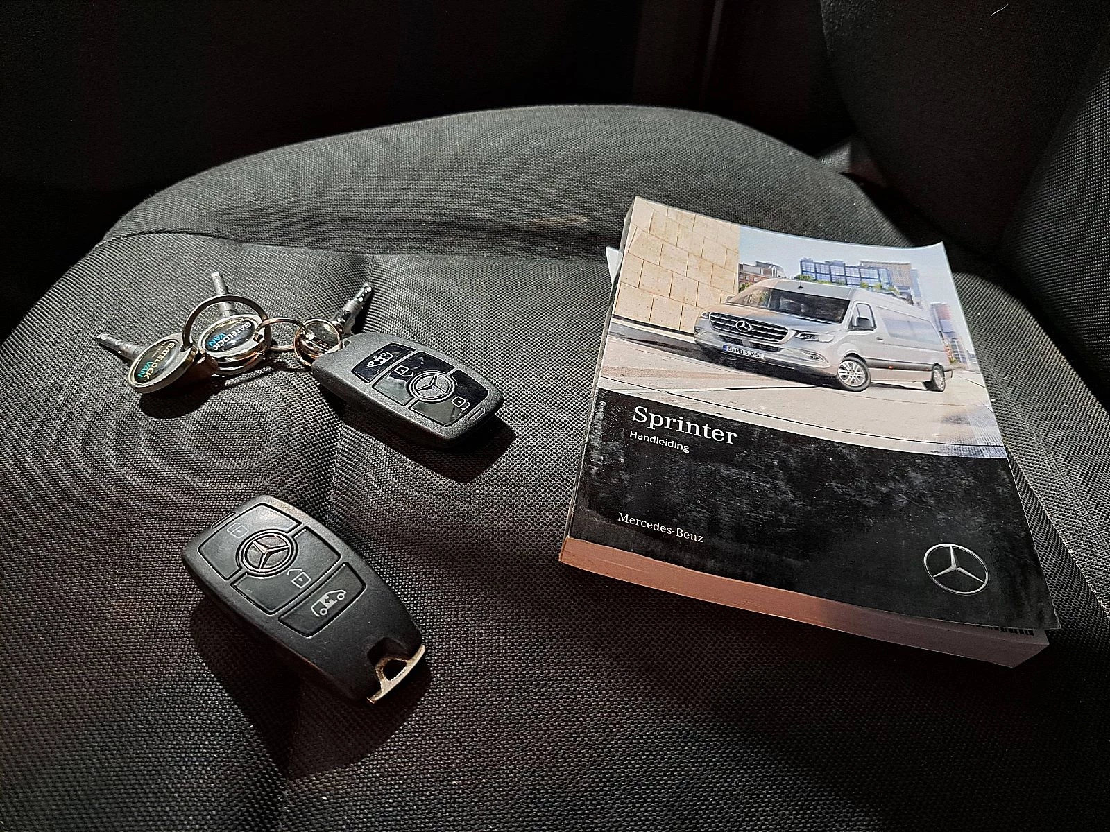 Hoofdafbeelding Mercedes-Benz Sprinter