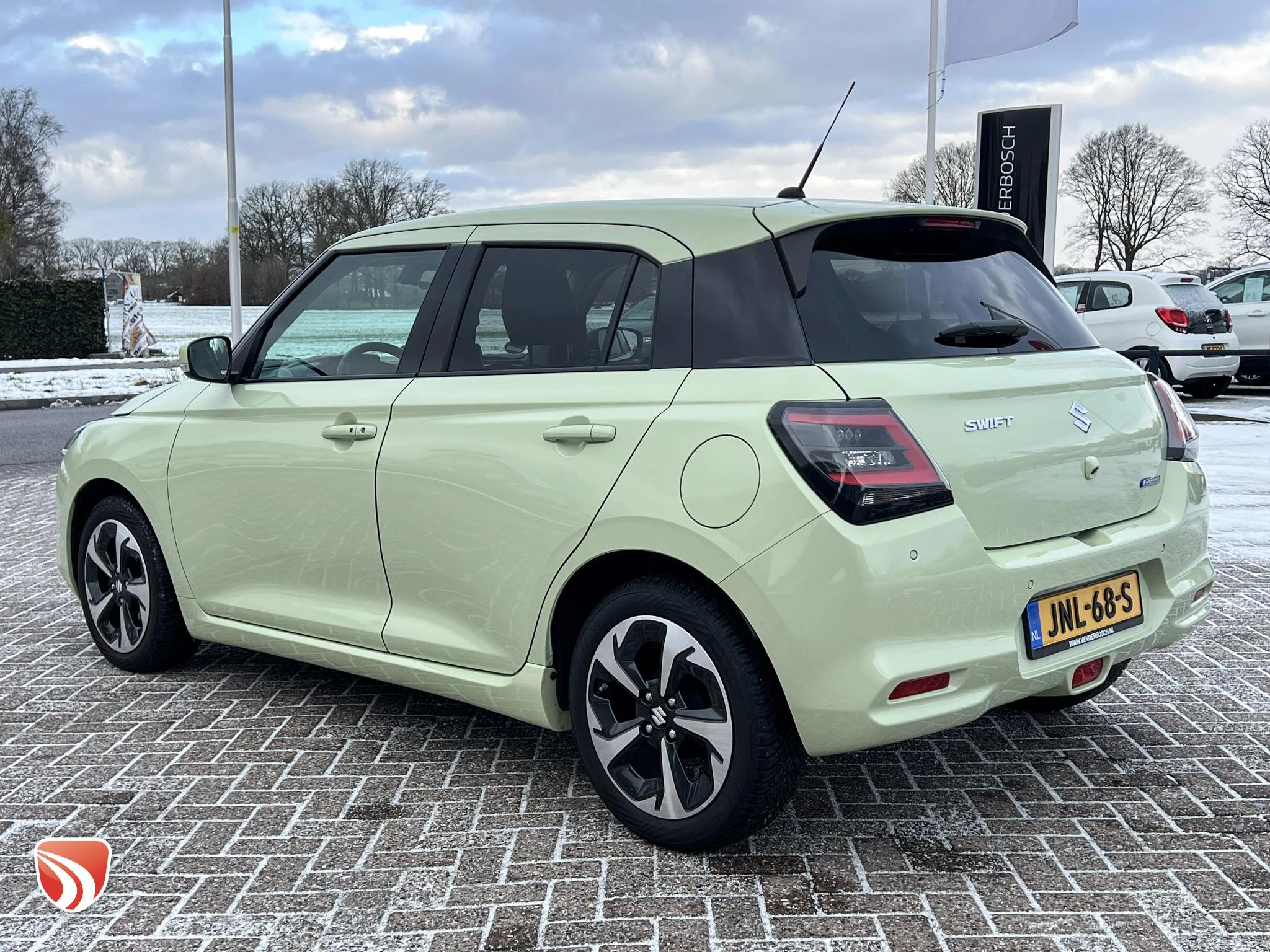 Hoofdafbeelding Suzuki Swift